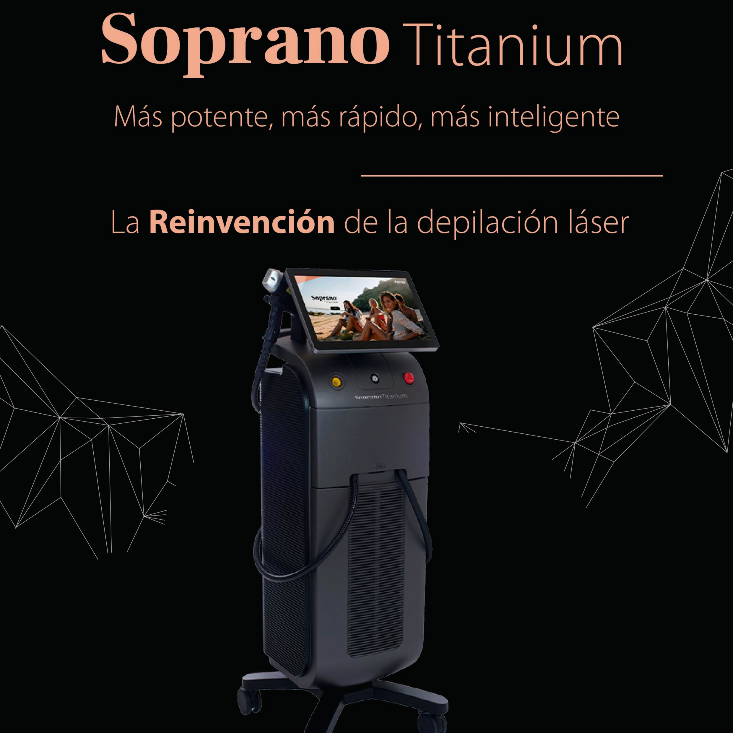 Soprano Titanium Depilación Láser
